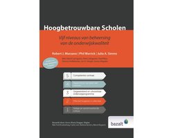 Boek-Hoogbetrouwbare scholen-tweedehands