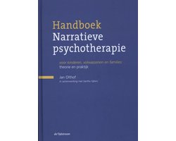 Boek-Handboek narratieve psychotherapie theorie en praktijk-tweedehands