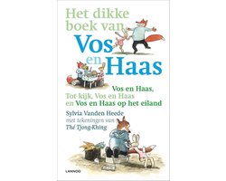 Boek-Het dikke boek van Vos en Haas-tweedehands