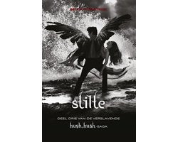 Boek-Hush hush saga 3 - Stilte-tweedehands