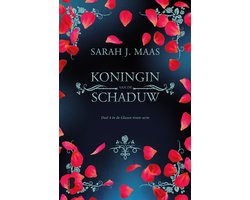 Boek-Glazen troon 4 - Koningin van de schaduw-tweedehands