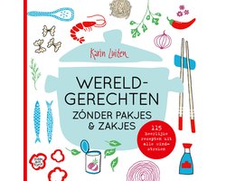 Boek-Koken met Karin - Wereldgerechten zónder pakjes & zakjes-tweedehands
