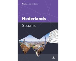 Boek-Prisma woordenboek Nederlands-Spaans-tweedehands