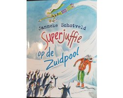 Superjuffie 7 - Superjuffie op de Zuidpool