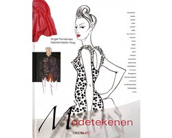 Boek-Modetekenen-tweedehands