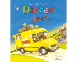 Boek-a Day at the Animal Post Offic-tweedehands