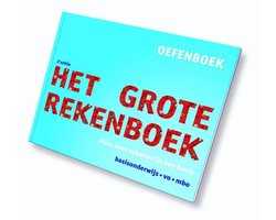 Boek-Het Grote Rekenboek - Het grote rekenboek oefenboek-tweedehands