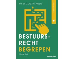 Boek-Recht begrepen - Bestuursrecht begrepen-tweedehands