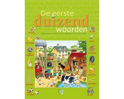 De eerste duizend woorden, Heather Amery, boekomslag voorkant, tweedehands