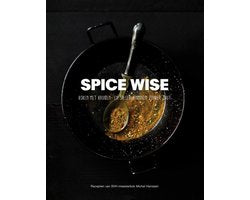 Boek-Spice Wise-tweedehands