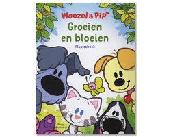 Woezel en Pip Flapjesboek Groeien en Bloeien
