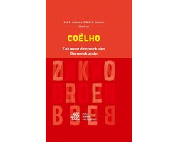 Boek-Coëlho zakwoordenboek der geneeskunde-tweedehands