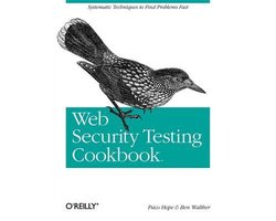 Boek-Web Security Testing Cookbook-tweedehands
