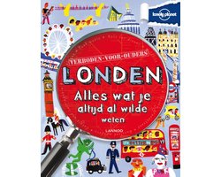 Boek-Lonely planet - verboden voor ouders - Lonely planet verboden voor ouders - Londen-tweedehands