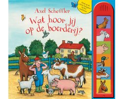 Boek-Wat hoor jij op de boerderij?-tweedehands