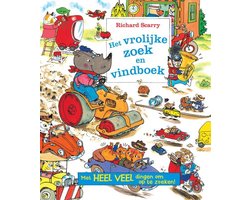 Boek-Het vrolijke zoek en vindboek-tweedehands