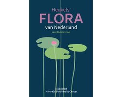 Boek-Heukels' Flora van Nederland-tweedehands