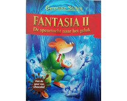 Boek-Fantasie II. De speurtocht naar het geluk | Geronimo Stilton-tweedehands