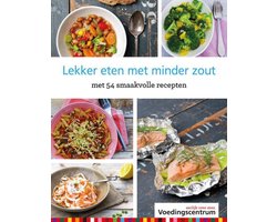 Lekker eten met minder zout