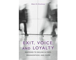 Exit Voice & Loyalty