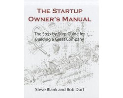 Boek-The Startup Owner's Manual. Vol. 1-tweedehands