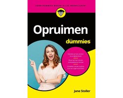 Boek-Voor Dummies - Opruimen voor Dummies-tweedehands