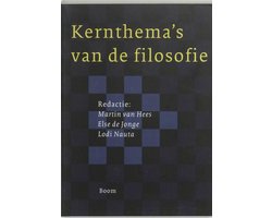 Boek-Kernthema's van de filosofie-tweedehands