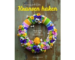 Boek-Kransen haken-tweedehands