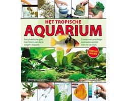 Boek-Het tropische aquarium-tweedehands