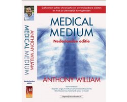 Boek-Medical medium-tweedehands
