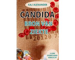 Boek-Candida, bron van ziekte-tweedehands