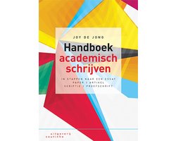 Boek-Handboek academisch schrijven-tweedehands