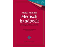 Boek-Merck Manual Medisch handboek-tweedehands