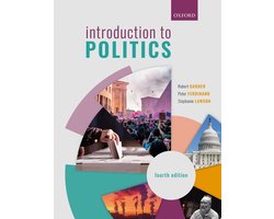 Boek-Introduction to Politics-tweedehands