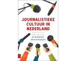 Boek-Journalistieke cultuur in Nederland-tweedehands