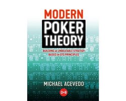 Boek-Modern Poker Theory-tweedehands