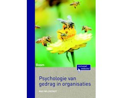 Boek-Psychologie van gedrag in organisaties-tweedehands