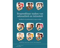 Boek-Bespreekbaar maken van seksualiteit en intimiteit-tweedehands