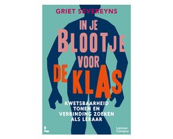 Boek-In je blootje voor de klas-tweedehands