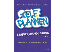 Boek-Zelf Plannen Trainershandleiding-tweedehands