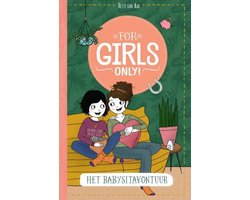 Boek-For Girls Only! 1 - Het babysitavontuur-tweedehands
