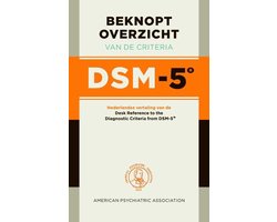 Boek-Beknopt overzicht van de criteria DSM-5-tweedehands