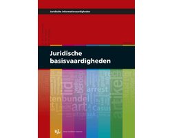 Boek-Juridische informatievaardigheden - Juridische basisvaardigheden-tweedehands