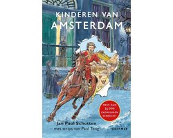 Boek-Kinderen van Amsterdam-tweedehands