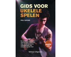 Boek-Gids voor ukelele spelen-tweedehands