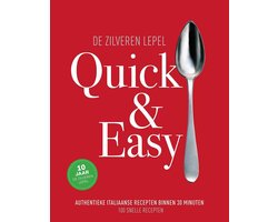 Boek-De Zilveren Lepel - Quick & easy-tweedehands