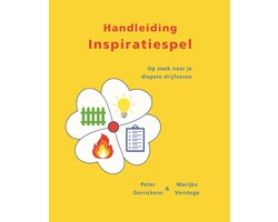Boek-Handleiding Inspiratiespel-tweedehands