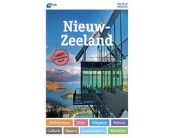 Boek-ANWB Wereldreisgids - Nieuw Zeeland-tweedehands