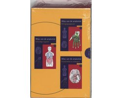 Boek-Sesam Atlas Van De Anatomie Set 3 Delen-tweedehands