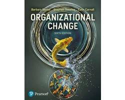 Organizational Change, 6th Edition